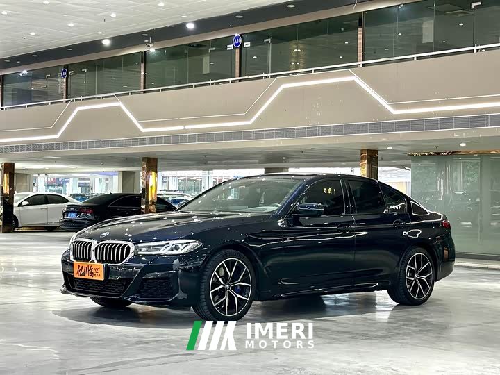 BMW 5 Series (Imported) 2022 Facelift 530i Elegance M Sport Package - ავტომობილი ჩინეთიდან