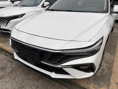 Hyundai Elantra 2023 1.5L CVT GLX Elite - ფოტო 1