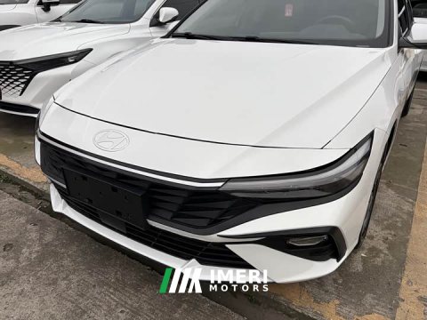 2024 Hyundai Elantra 2023 1.5L CVT GLX Elite - ავტომობილი ჩინეთიდან