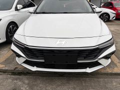 Hyundai Elantra 2023 1.5L CVT GLX Elite - ფოტო 2