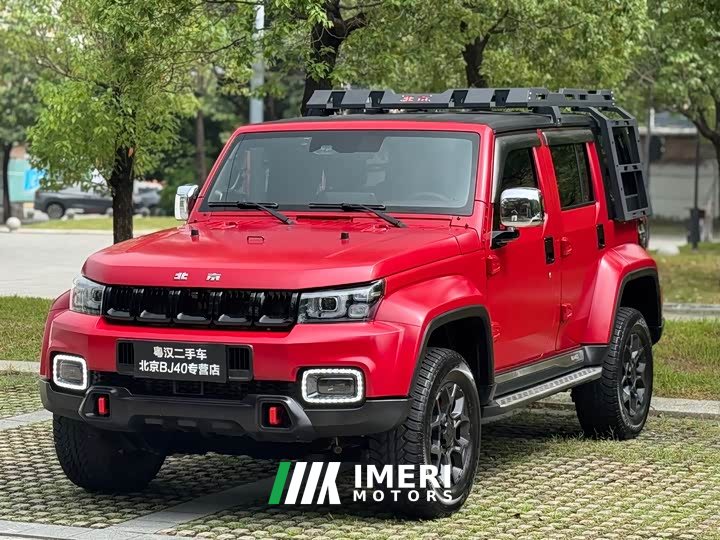 Beijing Jeep BJ40 2.0D Automatic Four-Wheel Drive Blade Hero Edition Swordsman Type