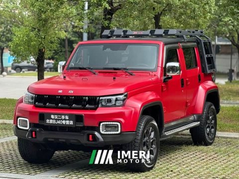 2024 Beijing Jeep BJ40 2023 2.0D Automatic Four-Wheel Drive Blade Hero Edition Swordsman Type - ავტომობილი ჩინეთიდან