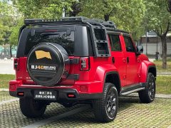Beijing Jeep BJ40 2023 2.0D Automatic Four-Wheel Drive Blade Hero Edition Swordsman Type - ფოტო 11
