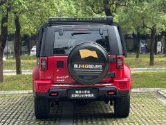 Beijing Jeep BJ40 2023 2.0D Automatic Four-Wheel Drive Blade Hero Edition Swordsman Type - ფოტო 12