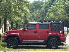 Beijing Jeep BJ40 2023 2.0D Automatic Four-Wheel Drive Blade Hero Edition Swordsman Type - ფოტო 14