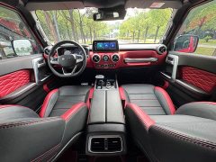 Beijing Jeep BJ40 2023 2.0D Automatic Four-Wheel Drive Blade Hero Edition Swordsman Type - ფოტო 9