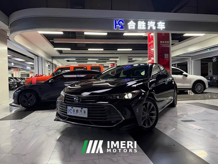 Toyota Avalon 2.0L Luxury China VI