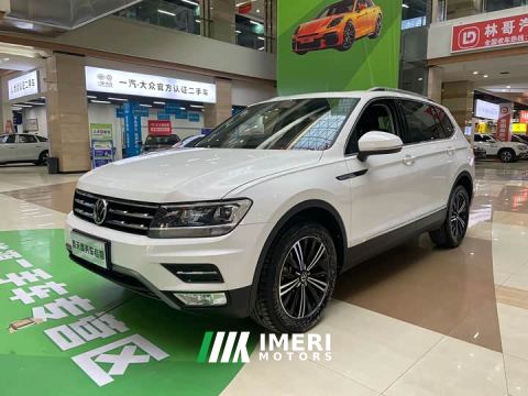 2021 Volkswagen Tiguan L 330TSI Automatic FWD Smart Comfort Edition