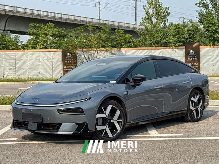 XPeng P7 Pure Electric 725 Max Flagship - ავტომობილი ჩინეთიდან