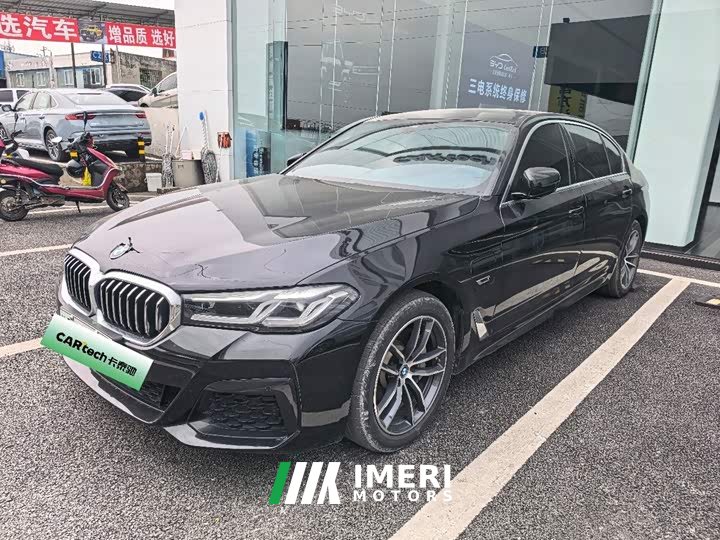 BMW 5 Series New Energy 535Le M Sport Package - ავტომობილი ჩინეთიდან