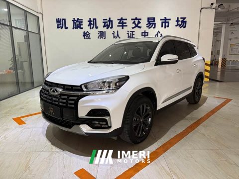 2023 Chery Tiggo 8 2022 1.5T Manual Transmission Premium Edition 5-Seater - ავტომობილი ჩინეთიდან