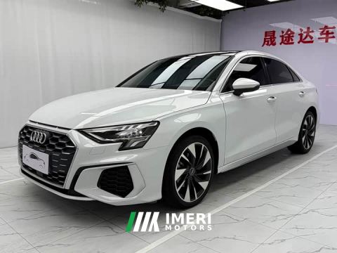 2022 Audi A3 A3L Limousine 35 TFSI Fashion Sport