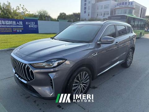 2023 Jetour Jietu X70 PLUS 1.5T DCT Brave PLUS 5-seater