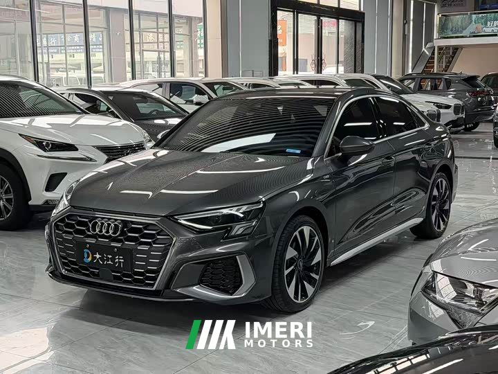 Audi A3 2024 A3L Limousine 35 TFSI Fashion Sport Edition - ავტომობილი ჩინეთიდან