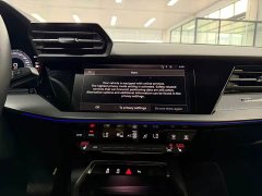 Audi A3 2024 A3L Limousine 35 TFSI Fashion Sport Edition - ფოტო 8