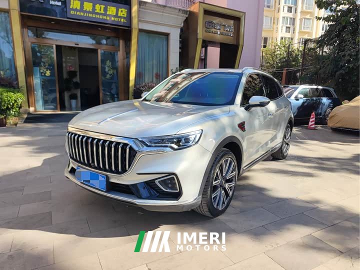 FAW Red Flag HS5 Facelift 2.0T Smart Connected Premium AWD