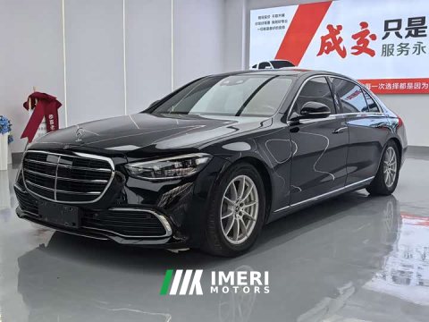 2021 Mercedes-Benz S-Class S 400 L Business Edition - ავტომობილი ჩინეთიდან