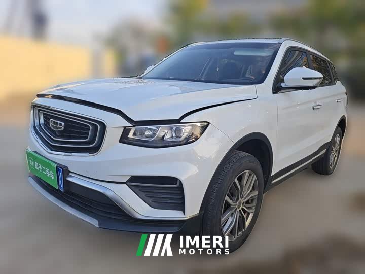 Geely Boyue 2020 1.8TD DCT Smart Connected PRO - ავტომობილი ჩინეთიდან
