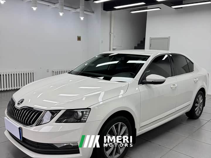 Skoda Octavia 1.5L Automatic Comfort Edition - ავტომობილი ჩინეთიდან
