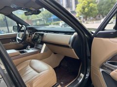Land Rover Range Rover 3.0 L6 400PS Grand Long Wheelbase Edition - ფოტო 7