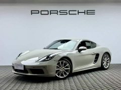 Porsche 718 2020 Cayman 2.0T - ფოტო 1