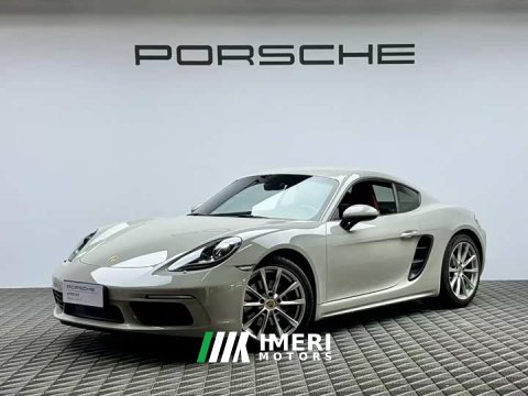 2021 Porsche 718 2020 Cayman 2.0T - ავტომობილი ჩინეთიდან