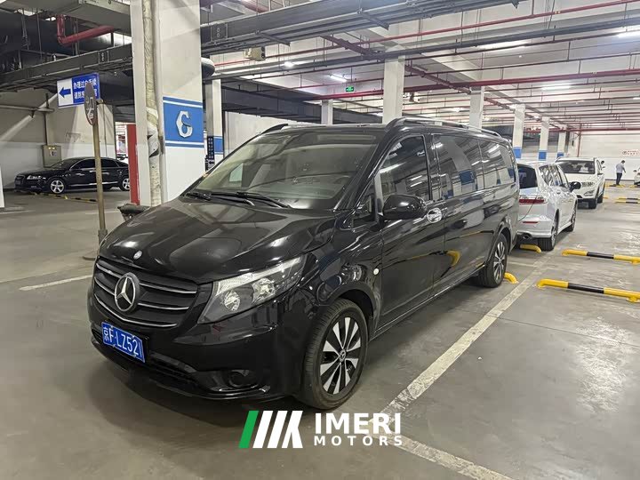Mercedes-Benz Vito 2.0T Elite 9-Seater