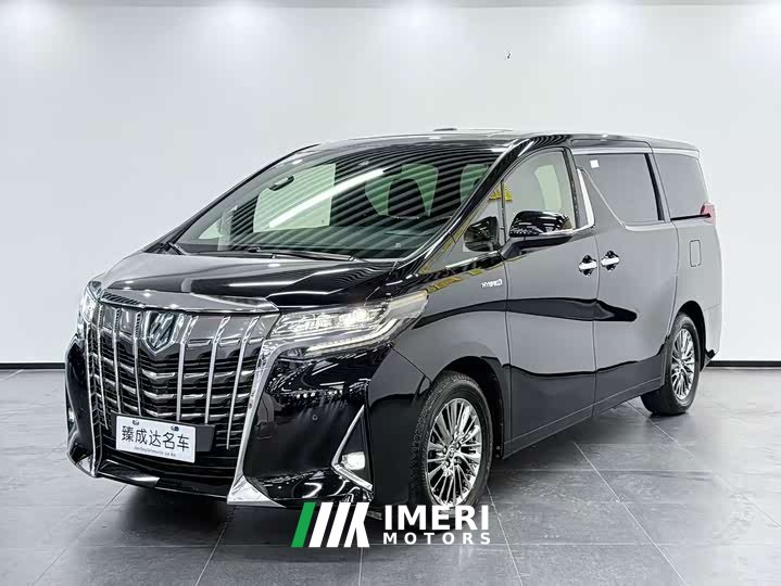 Toyota Alphard 2021 Hybrid 2.5L Premium Edition - ავტომობილი ჩინეთიდან