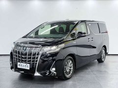 Toyota Alphard 2021 Hybrid 2.5L Premium Edition - ფოტო 1