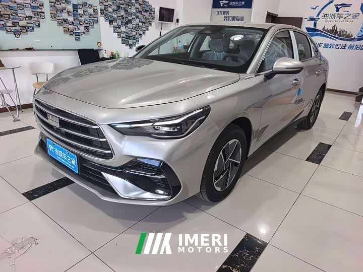 Geely Galaxy Xingyao 6 130km Pure Edition - ავტომობილი ჩინეთიდან