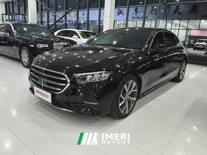 Mercedes-Benz E-Class Facelift E 300 L Fashion
