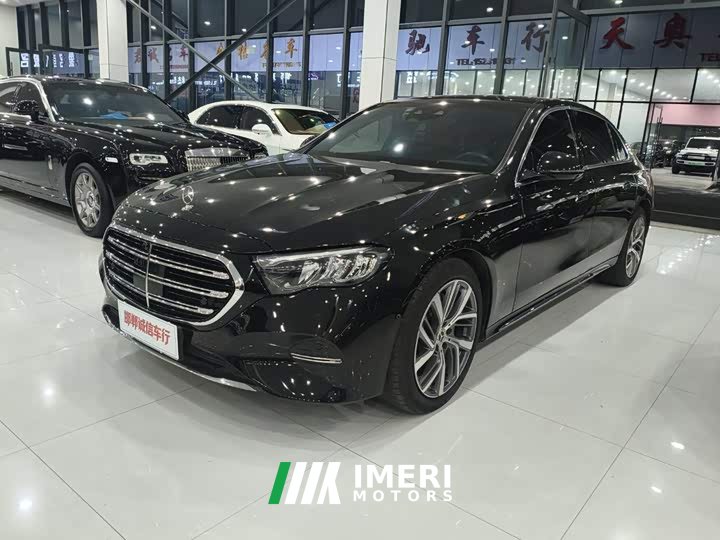 Mercedes-Benz E-Class Facelift E 300 L Fashion - ავტომობილი ჩინეთიდან