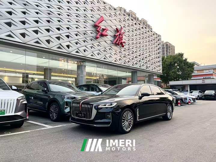 FAW Red Flag H9 2.0T Smart Connected Premium Edition - ავტომობილი ჩინეთიდან