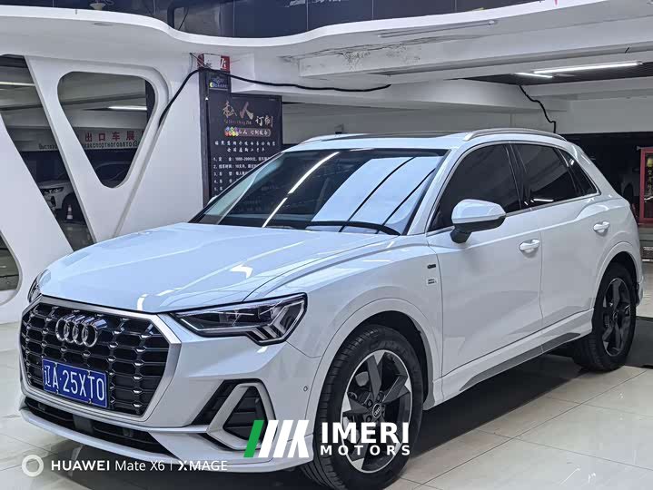 Audi Q3 35 TFSI Fashion Dynamic - ავტომობილი ჩინეთიდან