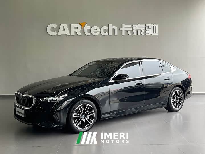 BMW 5 Series Facelift 530Li Premier M Sport Package