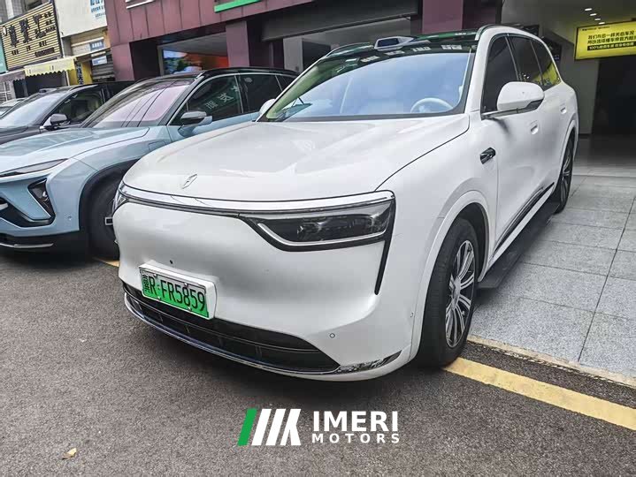 AITO Aion M8 Extended Range Max 53.4kWh 6-Seater with 192-Channel LiDAR