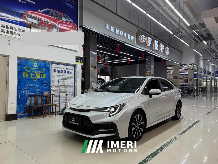 Toyota Corolla 2022 1.8L CVT Sport - ავტომობილი ჩინეთიდან
