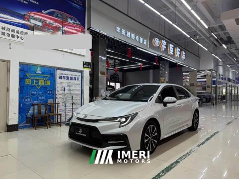 2023 Toyota Corolla 1.8L CVT Sport - автомобиль из Китая