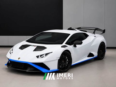 2022 Lamborghini Huracán 2021 Huracán STO - ავტომობილი ჩინეთიდან