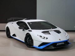 Lamborghini Huracán 2021 Huracán STO - ფოტო 3