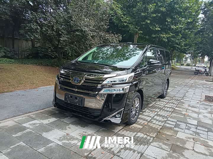 Toyota Vellfire 2020 Dual Motor 2.5L HV Premium Edition - ავტომობილი ჩინეთიდან