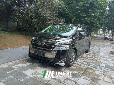2021 Toyota Vellfire Dual Motor 2.5L HV Premium Edition