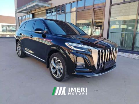 2026 Hongqi HS3 PHEV 125km Jingwei 2 Million Units Anniversary Edition