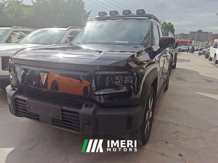 Deepal Deep Blue G318 Four-Wheel Drive Air Suspension Edition - ავტომობილი ჩინეთიდან