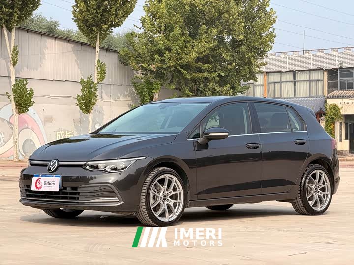 Volkswagen Golf 280TSI DSG Pro - ავტომობილი ჩინეთიდან