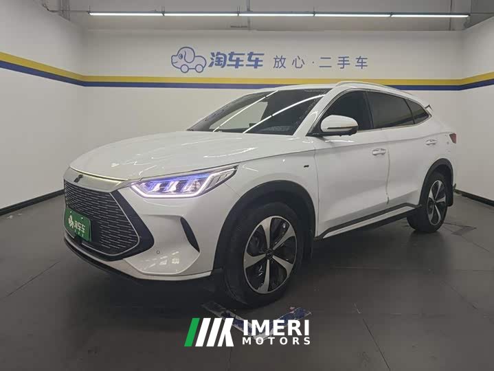 BYD Song Plus New Energy 2021 DM-i 100KM Four-Wheel Drive Flagship Plus - ავტომობილი ჩინეთიდან
