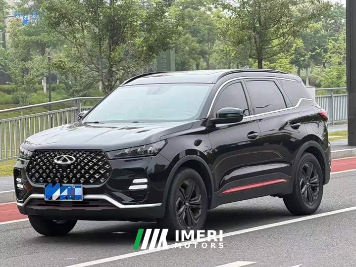 Chery Tiggo 7 Super Power Edition 1.5T CVT Super Power Hero - ავტომობილი ჩინეთიდან