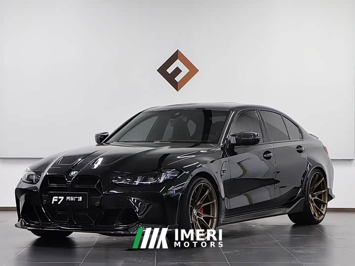 BMW M3 Sedan M xDrive Thunder Edition