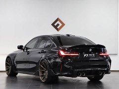 BMW M3 Sedan M xDrive Thunder Edition - ფოტო 4