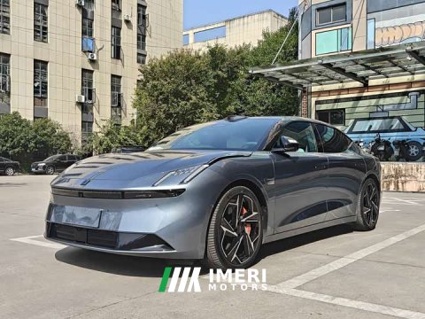 2024 Lynk & Co Z10 95kWh 702km AWD Intelligent Driving Ultra - автомобиль из Китая